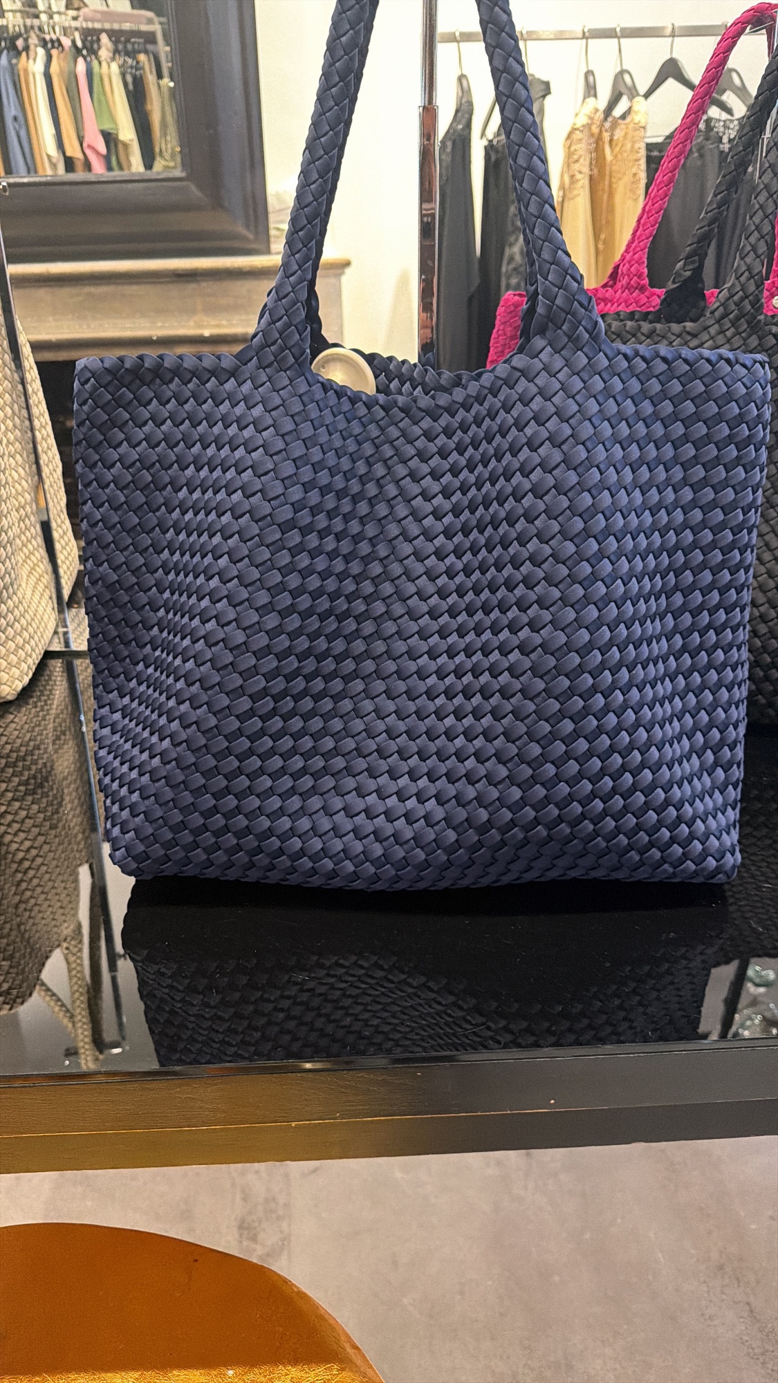 Big bag dark blue - Afbeelding 3