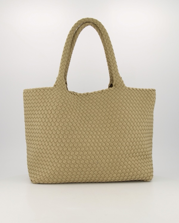 Big bag taupe - Afbeelding 2
