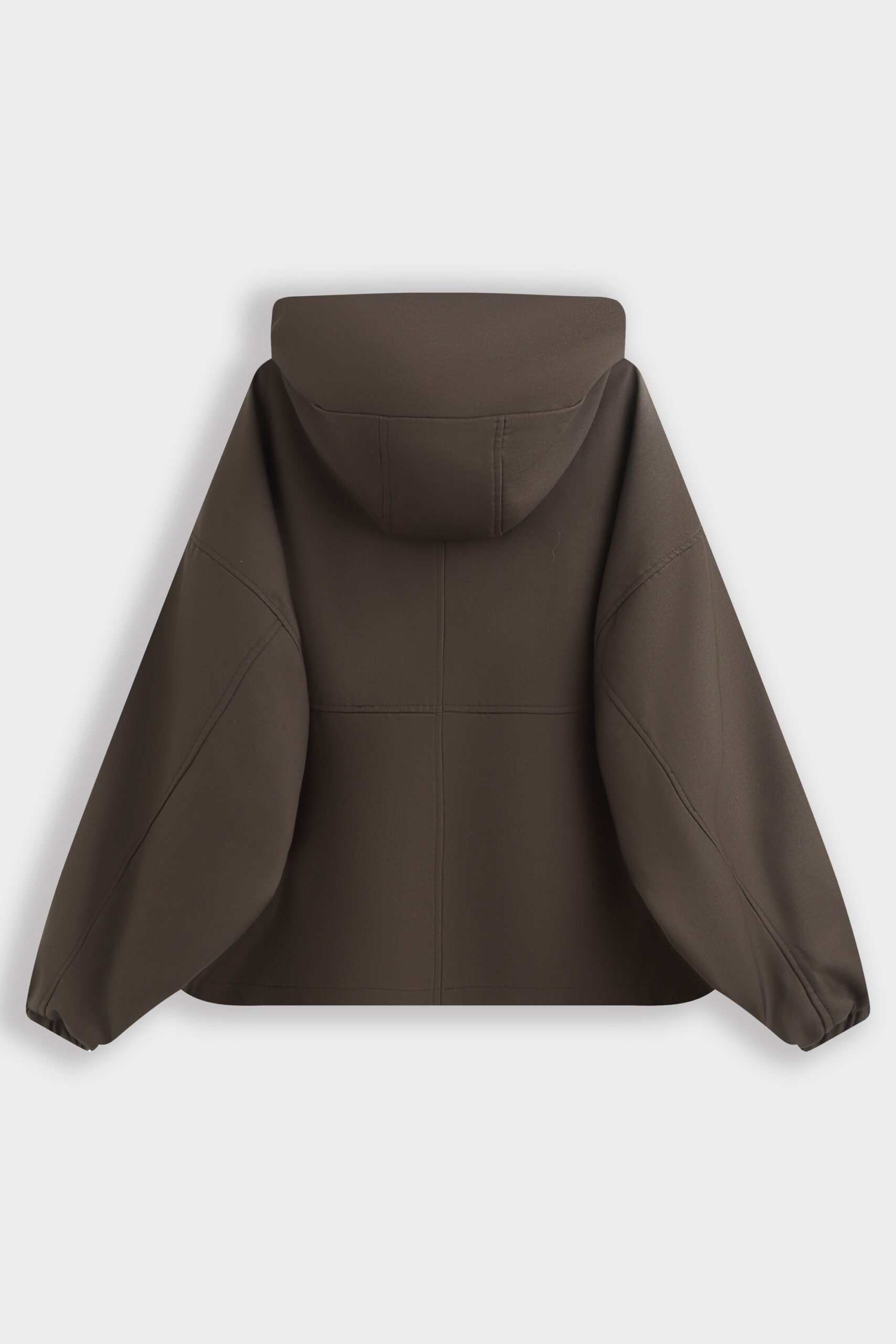 Jacket Brown summer hoodie - Afbeelding 2